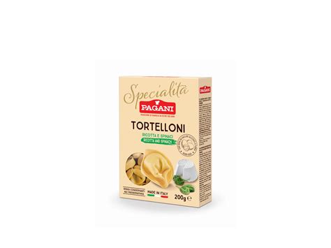 Tortelloni Ricotta And Spinach Pagani Industrie Alimentari S P A