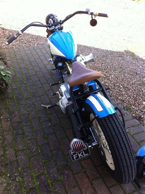 Flatlands Racer By Rocket Custom Garage Moto Custom Blog Harley