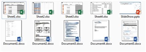 Saving Thumbnails For Your Office Documents Weston Technology Solutions