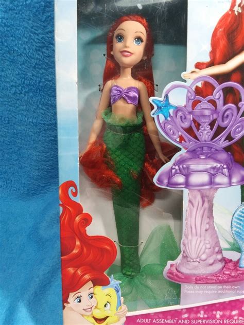 disney princess ariel s royal ribbon salon age 5 for sale online ebay