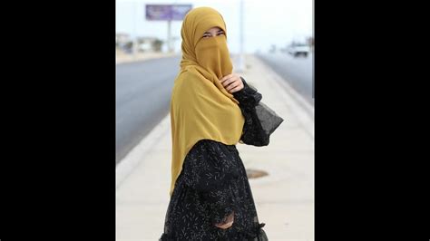 النقاب الماليزي موديلات جديدة و رااائعة 😍 عبايات عصريةniqabi Girls Styles Niqab Fashion Youtube