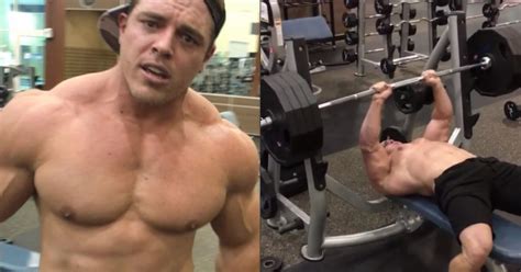 Watch This Instagram Powerlifter Get Called Out For Using Fake Weights Maxim