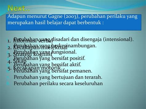 Hakikat Belajar Dan Pembelajaran Ppt