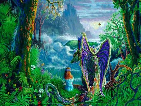 Magical Land This Photo Was Uploaded By Saintjamesa Fantasy World