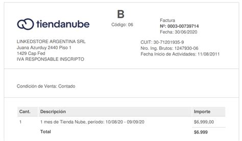 Check spelling or type a new query. ¿Cómo obtener mis facturas del servicio de Tiendanube ...