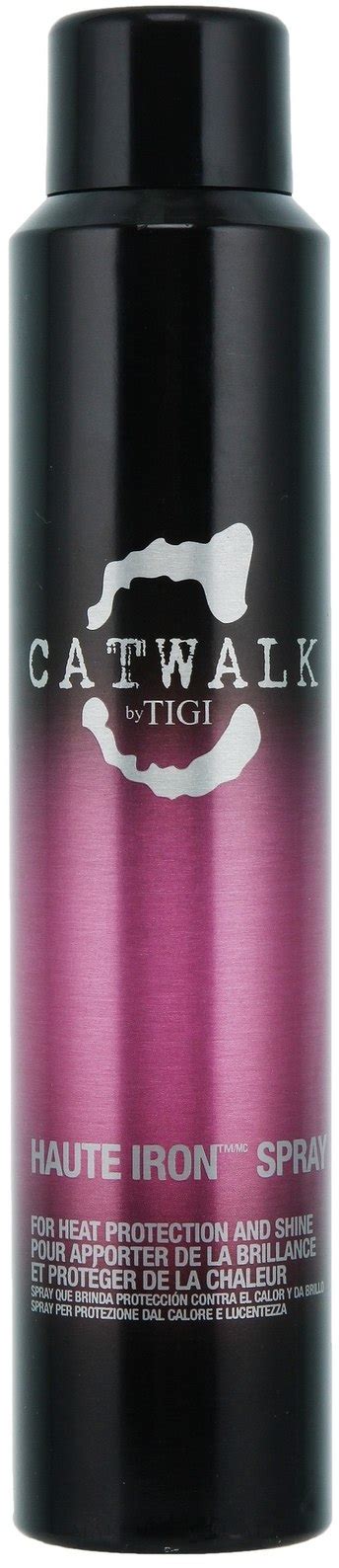 Tigi Catwalk Haute Iron Spray Haarspray F R Thermoschutz Und Glanz