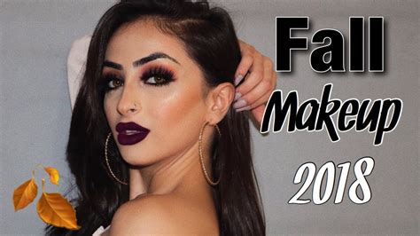 Ig Baddie Fall Makeup Tutorial 2018 Burrtasbeauty Youtube