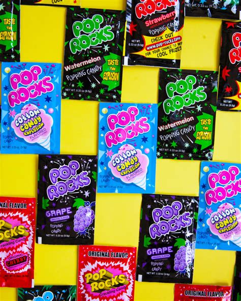 A Guide To The Flavors Of Pop Rocks The Kitchn
