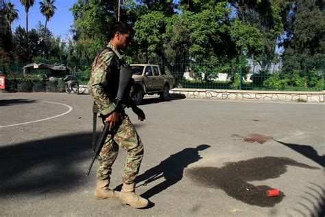 Us Soldier Killed 2 Wounded In Suspected Afghan ‘insider Attack