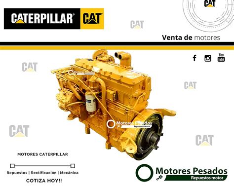 Motor Caterpillar 3116 190 HP Rectificado con Garantía Agroads