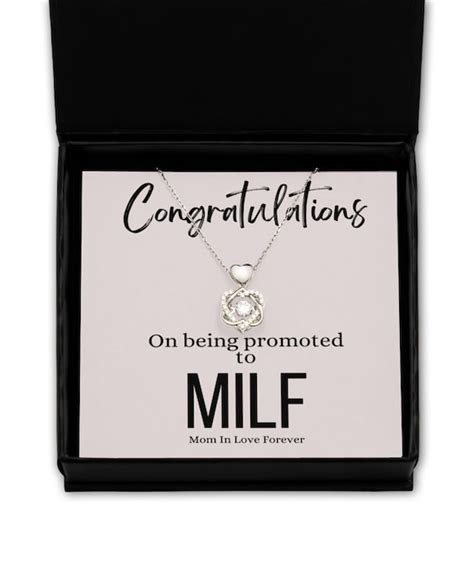 Milf Milf T New Mom T Congratulations Pregnancy Etsy