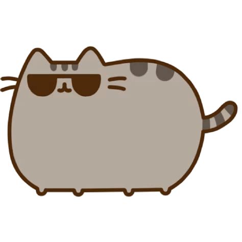 Download Brown Icons Pusheen Cat Computer Vision Care Hq Png Image