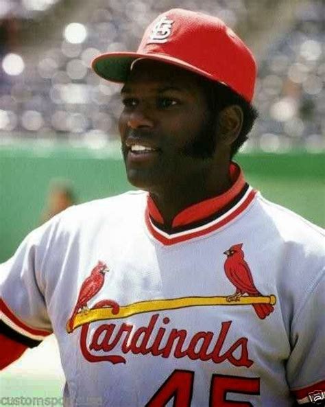 The Ultimate Baseball Look St Louis Cardinals Bob Gibson