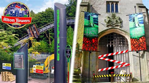 will these alton towers rides ever reopen youtube