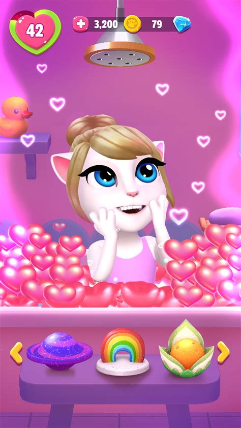 Ma Talking Angela 2 Amazon Fr Appstore For Android
