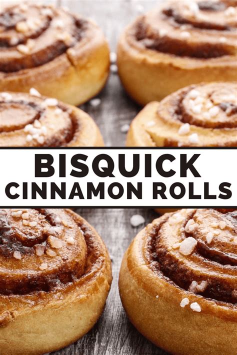 Bisquick Cinnamon Rolls Recipe With Glaze Insanely Good
