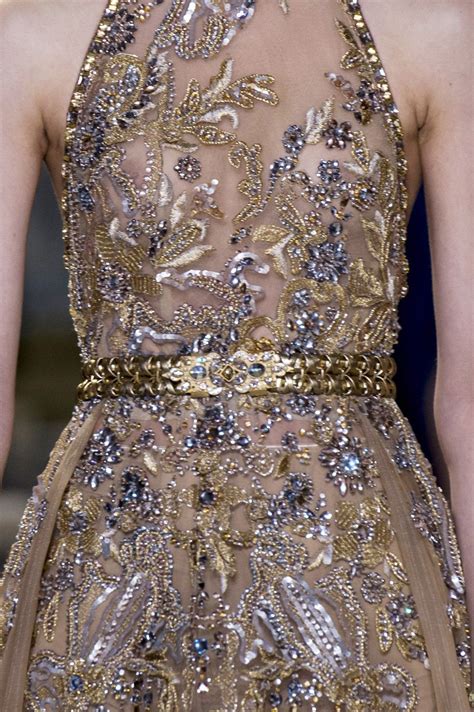 A Sky Full Of Sequins Couture Fashion Elie Saab Couture Fashion