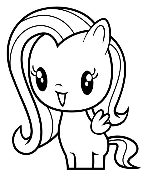 Play my little pony fluttershy%20 coloring page online. MLP Cutie Mark Crew Coloring Pages - GetColoringPages.com