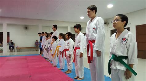 Karatê Para Crianças Aulas Instituto Kimochikan De Karatê Shotokan