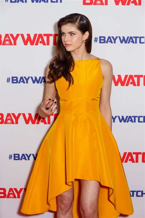 Alexandra Daddario Baywatch Premiere In Sydney Gotceleb