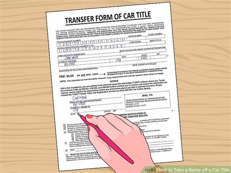It has current and accurate information about the vehicle. How To Transfer Car Title To Family Member In Florida ...