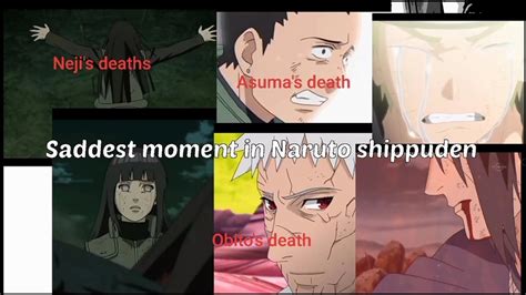 Top 6 Sad Moment In Naruto Shippuden Sad Moment Anime Naruto