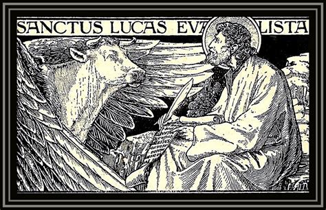 Holy Cards For Your Inspiration Feast Of St Luke The Evangelist
