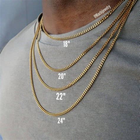 Gold Necklace For Men Mens Jewelry Necklace Mens Gold Jewelry Mens