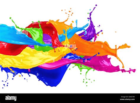 Color Splash Hi Res Stock Photography And Images Alamy