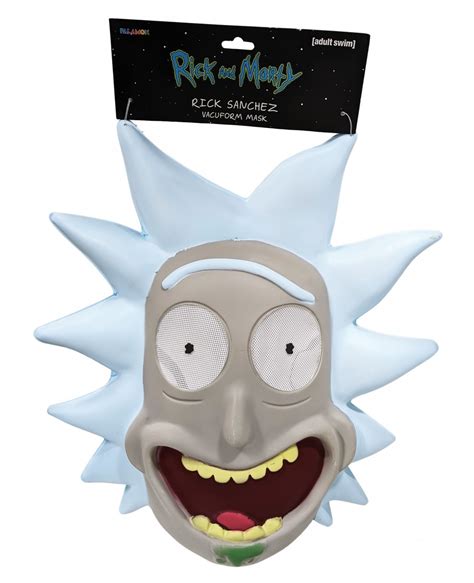 Rick Sanchez Rick And Morty Mask