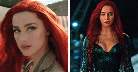 Aquaman 2 Se Habría Retrasado Para Reemplazar A Amber Heard Con Emilia