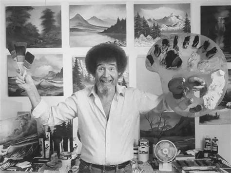Why Its Nearly Impossible To Buy An Original Bob Ross Painting The