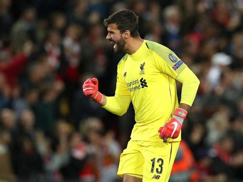 Its Too Early To Assess My Liverpool Start Says Goalkeeper Alisson Becker Express And Star