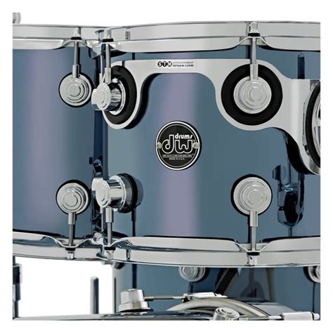 Dw Drums Performance 22 4pc Shell Pack Chrome Shadow At Gear4music