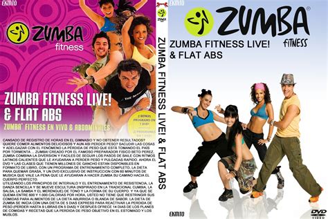 Cover Zumba Fitness Live Flat Abs Dvd
