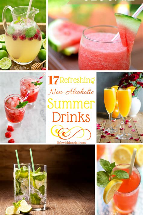 17 Non Alcoholic Drink Recipes Refreshing Summer Life
