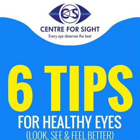 6 Tips For Healthy Eyes Pdf
