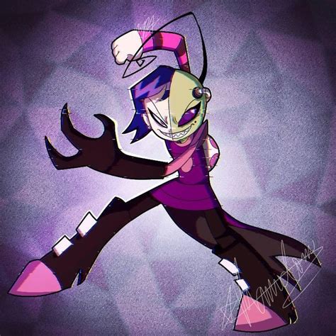 Invader Zim Fanart Takread Desc By Crystilialance On Deviantart