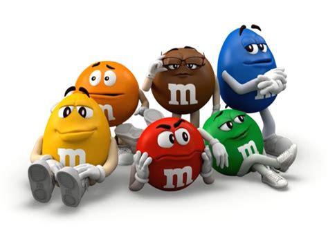 Mind Numbed Virtue Signaling Mandms Makes Changes To Characters In The