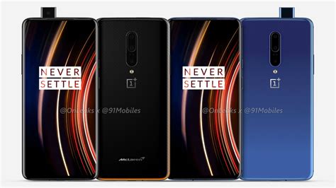 Oneplus 7t Pro Mclaren Edition Renders Leaked Tipped To Pack 4080mah