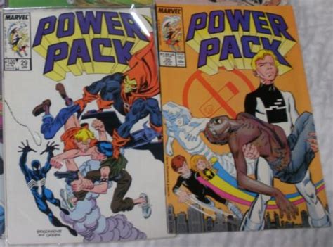 2 Marvel Comic Power Pack Vol 1 29 30 Spider Man Hobgoblin Gee