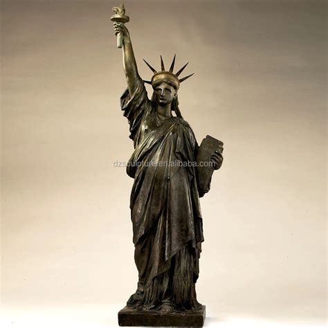 Life Size Brass Bronze Statue Of Liberty For Decor Buy Statue Of