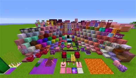 Kawaii Anime Texture Pack Minecraft Browse And Download Minecraft