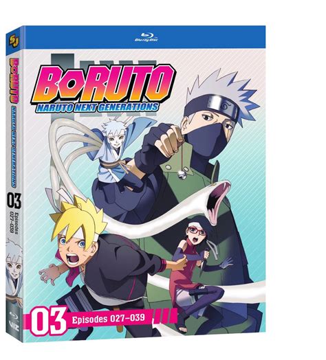 Koop BluRay Boruto Naruto Next Generations Set Blu Ray Archonia Com