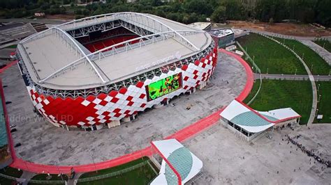 Russia Fifa World Cup 2018 Stadiums And Audience Capacity Alamin Joy