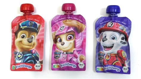 Paw Patrol Food Product Youtube