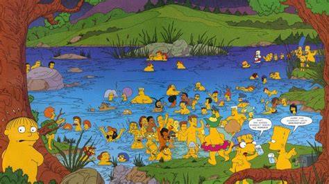 77 The Simpsons Wallpaper Hd