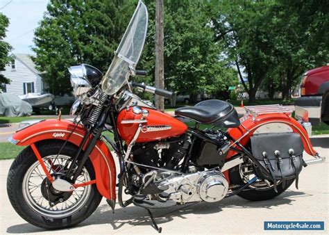 1947 Harley Davidson Other For Sale In United States