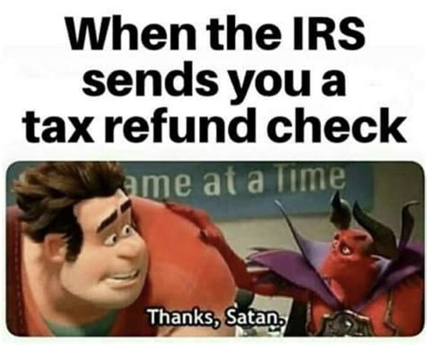 funniest tax day and tax season memes for 2023 lola lambchops