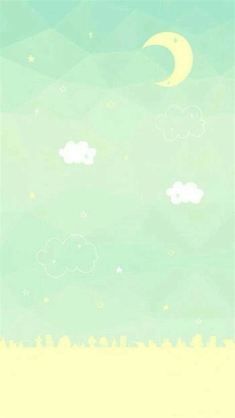 Kawaii Green Wallpapers Wallpaper Cave